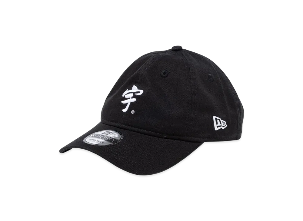 NEW ERA x Uchida 9TWENTY Cap "Black"
