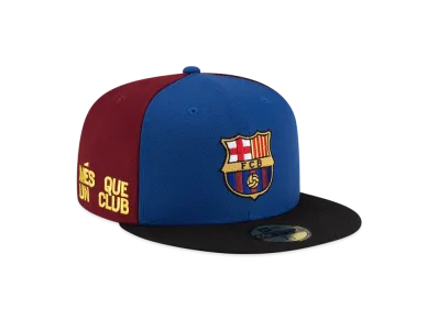 NEW ERA x FC Barcelona 59FIFTY Mes Que Un "Blue/Burgundy/Black"