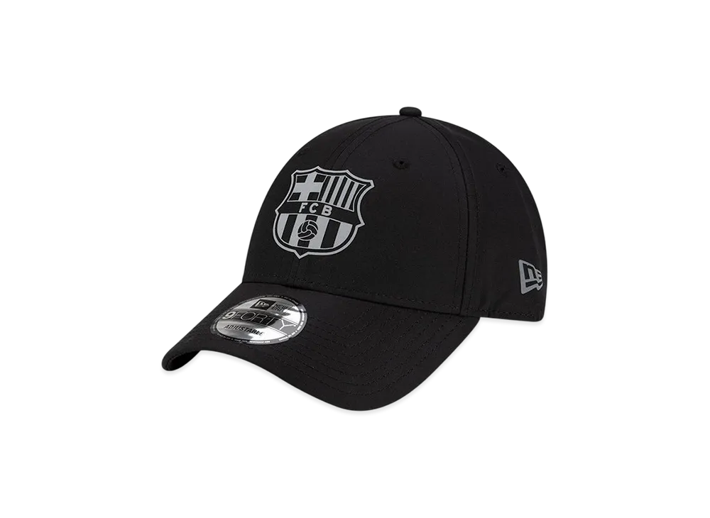 NEW ERA x FC Barcelona 9FORTY Reflective Logo "Black"