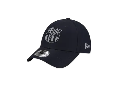 NEW ERA x FC Barcelona 9FORTY Reflective Logo "Navy"