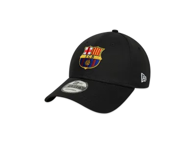NEW ERA x FC Barcelona 9FORTY Logo "Black"