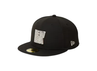 New Era 59Fifty Rhinestone Badge New Era Logo "Black"