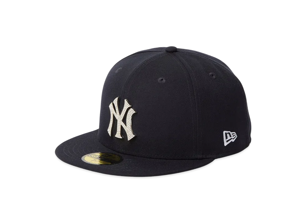 New Era 59Fifty Rhinestone Badge New York Yankees "Navy"