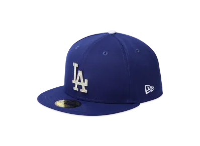 New Era 59Fifty Rhinestone Badge Los Angeles Dodgers "Dark Royal"