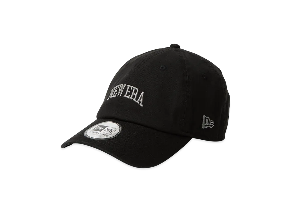 New Era Casual Classic College Logo College Logo "Black"