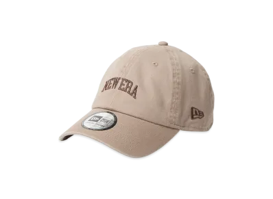 New Era Casual Classic College Logo College Logo "Ash Brown"