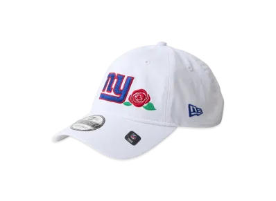 New Era 9Twenty Cross Strap With Rose New York Giants "White"