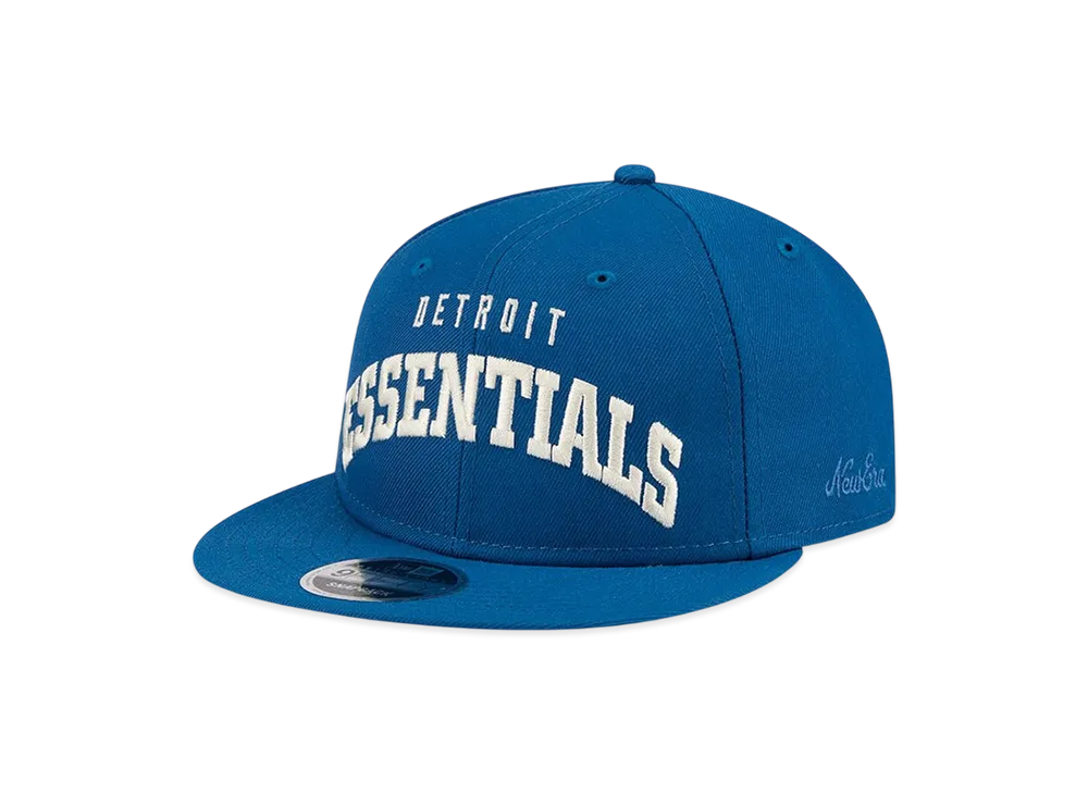 NEW ERA x FEAR OF GOD ESSENTIALS 9FIFTY Detroit Lions "Blue"