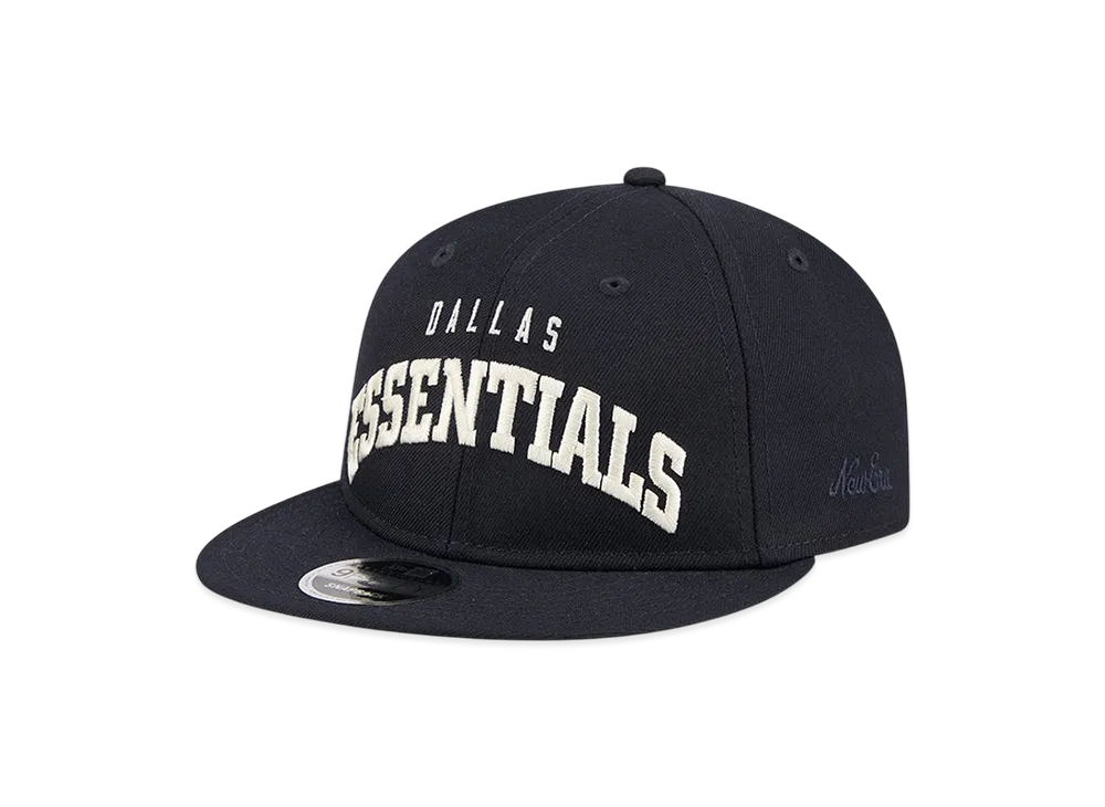 NEW ERA x FEAR OF GOD ESSENTIALS 9FIFTY Dallas Cowboys "Navy"