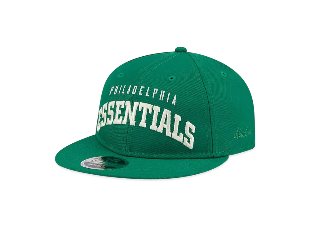 NEW ERA x FEAR OF GOD ESSENTIALS 9FIFTY Philadelphia Eagles "Green"