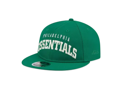 NEW ERA x FEAR OF GOD ESSENTIALS 9FIFTY Philadelphia Eagles "Green"