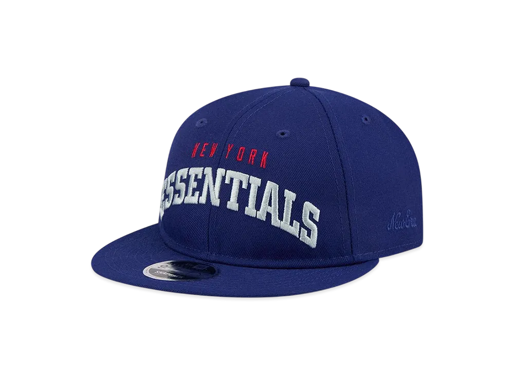 NEW ERA x FEAR OF GOD ESSENTIALS 9FIFTY New York Giants "Blue"