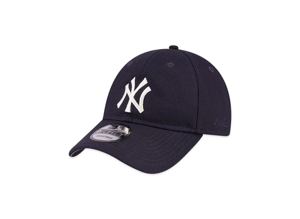 NEW ERA x FEAR OF GOD ESSENTIALS 9FORTY Unstructured New York Yankees "Navy"