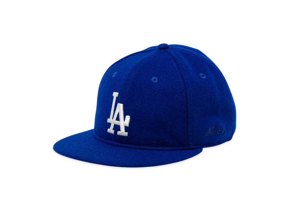 NEW ERA x FEAR OF GOD ESSENTIALS 59FIFTY Los Angeles Dodgers "Dark Royal"
