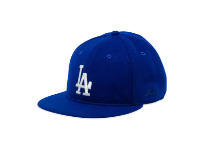 NEW ERA x FEAR OF GOD ESSENTIALS 59FIFTY Los Angeles Dodgers "Dark Royal"