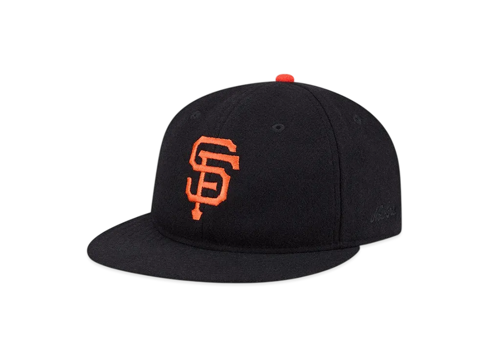 NEW ERA x FEAR OF GOD ESSENTIALS 59FIFTY San Francisco Giants "Black"