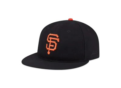 NEW ERA x FEAR OF GOD ESSENTIALS 59FIFTY San Francisco Giants "Black"