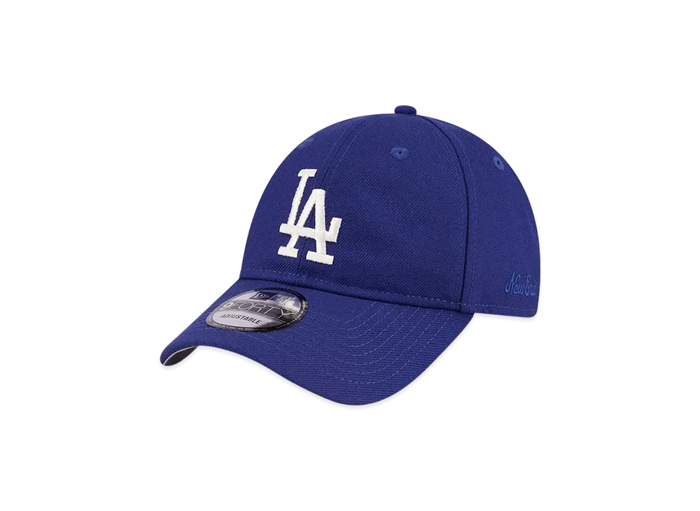 NEW ERA x FEAR OF GOD ESSENTIALS 9FORTY Unstructured Los Angeles Dodgers "Dark Royal"