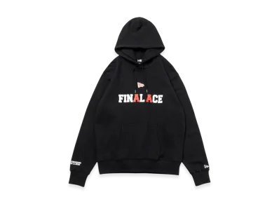 NEW ERA x New Japan Pro-Wrestling French Terry Sweat Pullover Hoodie FINAL ACE Hiroshi Tanahashi "Black"