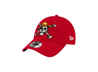 NEW ERA x One Piece Netflix Monkey D Luffy "Scarlet"