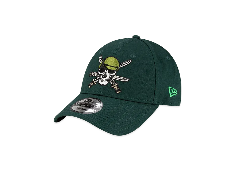 NEW ERA x One Piece Netflix Roronoa Zoro "Dark Green"