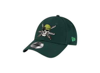 NEW ERA x One Piece Netflix Roronoa Zoro "Dark Green"