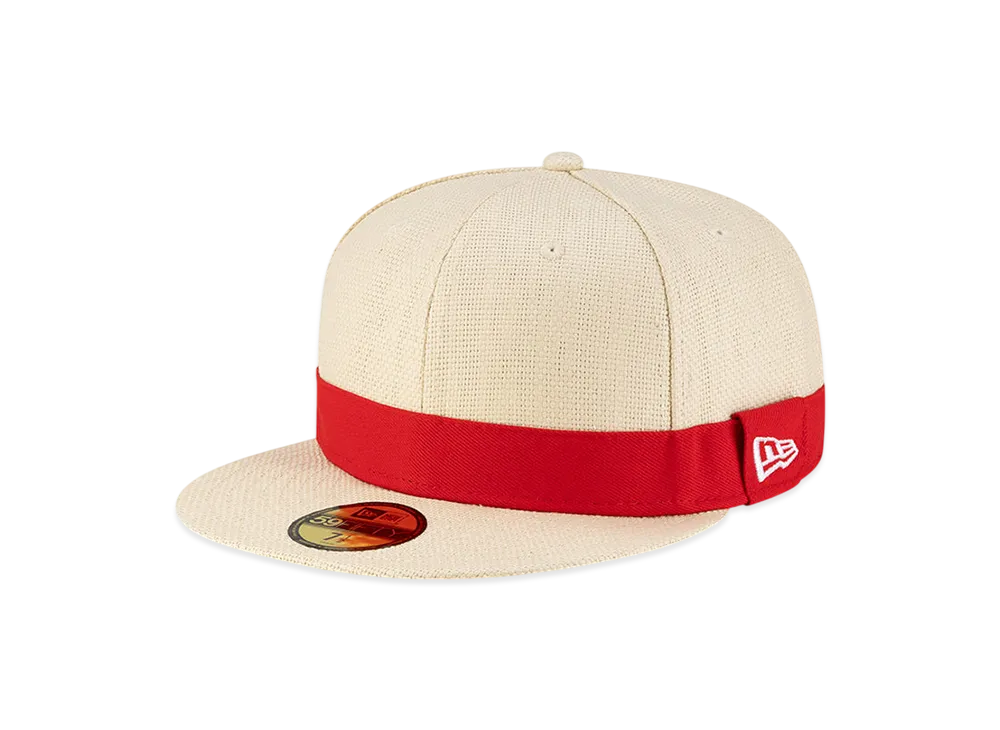 NEW ERA x One Piece Netflix Straw "Beige"