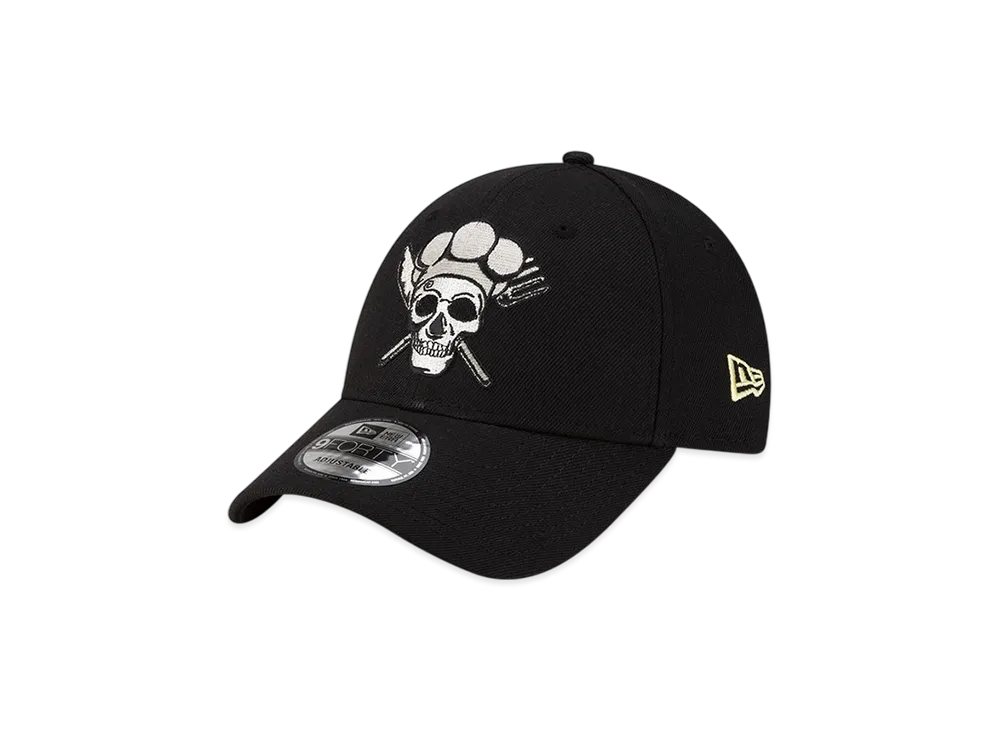 NEW ERA x One Piece Netflix Sanji "Black"