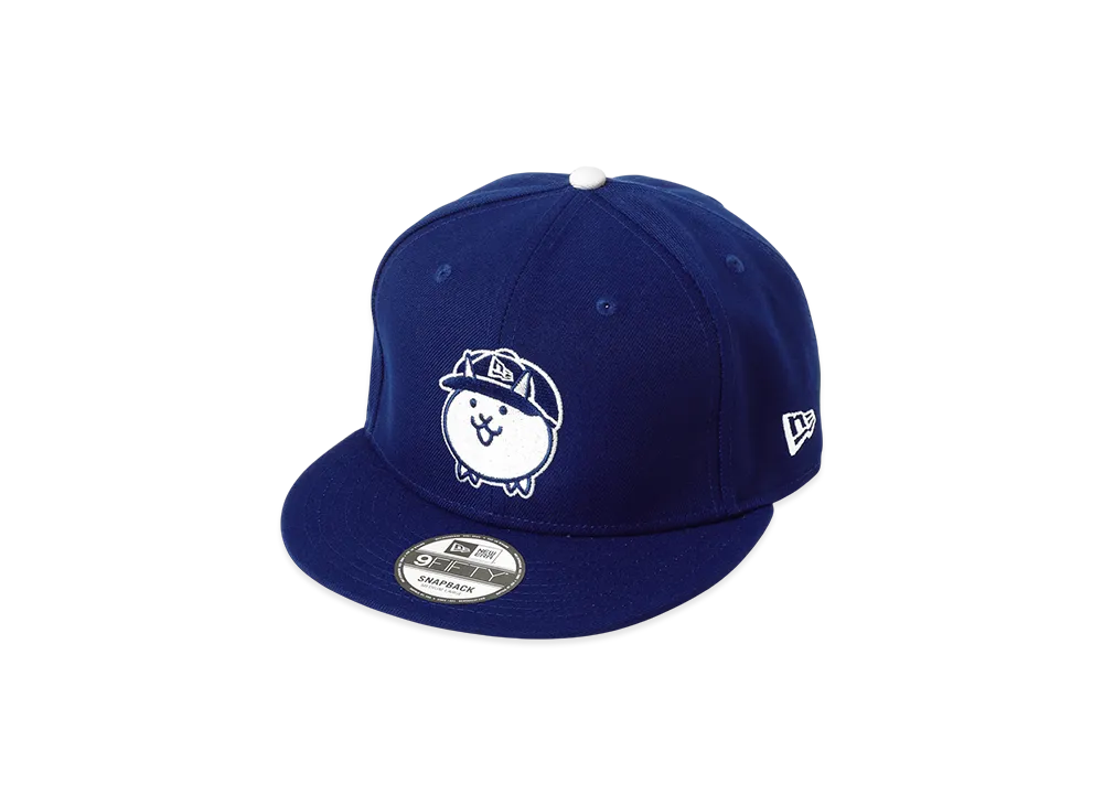 NEW ERA x THE BATTLE CATS 9FIFTY "Blue"