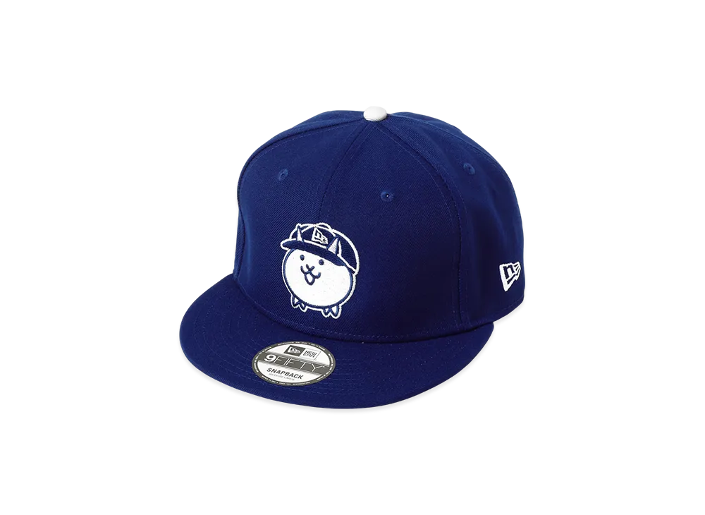 NEW ERA x THE BATTLE CATS 9FIFTY Kids "Blue"