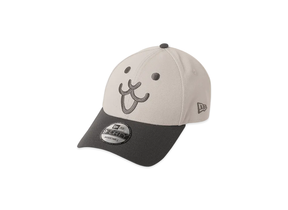 NEW ERA x THE BATTLE CATS 9FORTY Nekoface Kids "Gray"