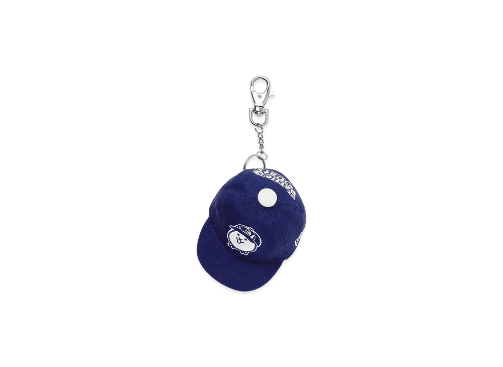 NEW ERA x THE BATTLE CATS Cap KeyHolder "Blue"