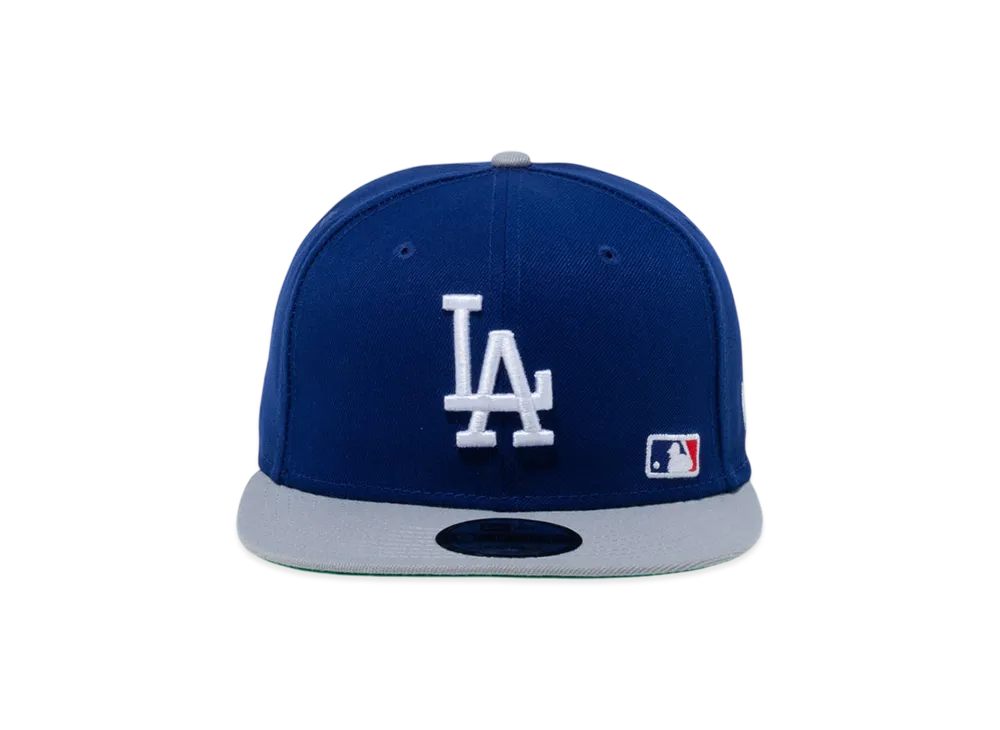 NEW ERA 9Fifty Black Letter Arch Los Angeles Dodgers "Blue"