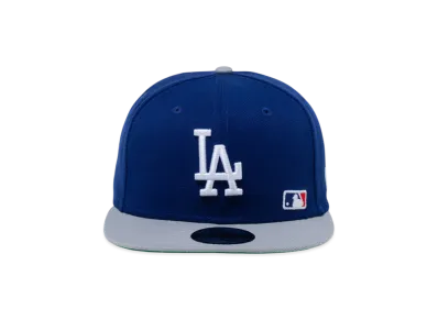 NEW ERA 9Fifty Black Letter Arch Los Angeles Dodgers "Blue"