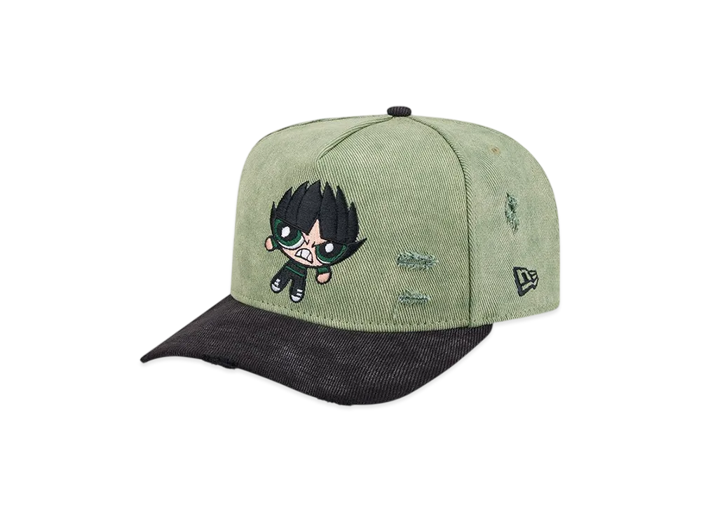 NEW ERA x The Powerpuff Girls 9FIFTY A-Frame Butch "Green"