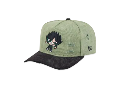 NEW ERA x The Powerpuff Girls 9FIFTY A-Frame Butch "Green"