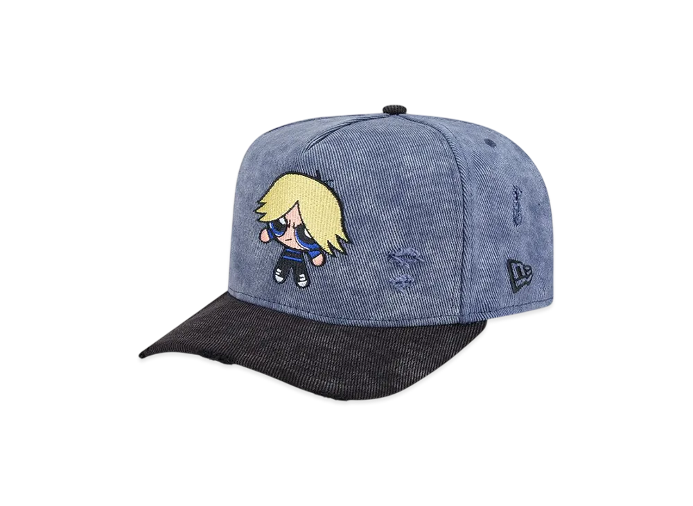 NEW ERA x The Powerpuff Girls 9FIFTY A-Frame Boomer "Blue"
