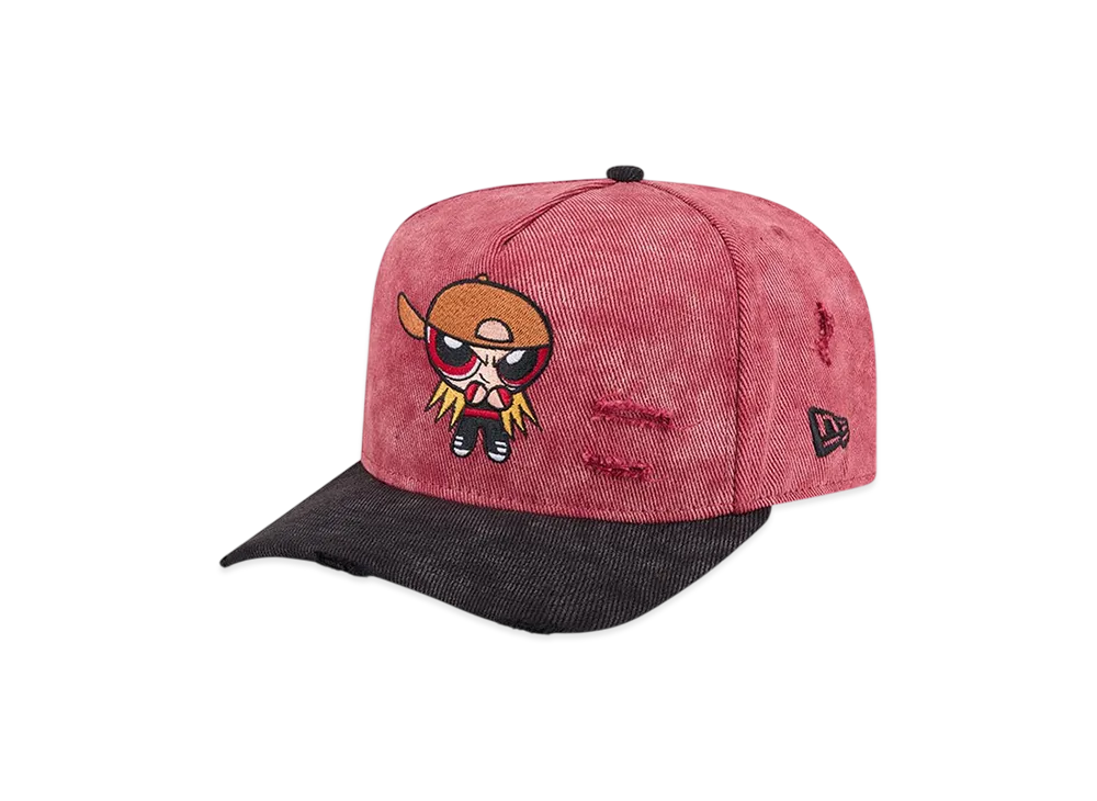 NEW ERA x The Powerpuff Girls 9FIFTY A-Frame Brick "Red"