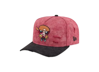 NEW ERA x The Powerpuff Girls 9FIFTY A-Frame Brick "Red"