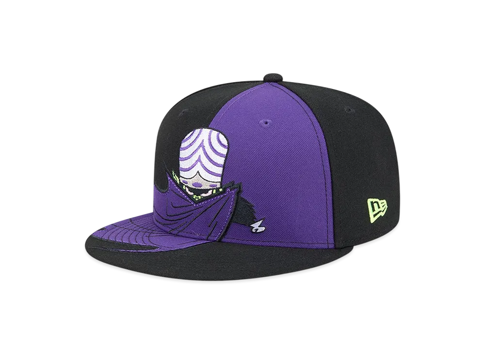 NEW ERA x The Powerpuff Girls 59FIFTY Mojo Jojo "Purple"