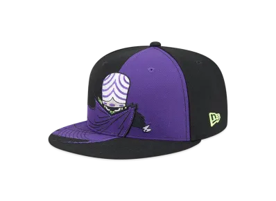 NEW ERA x The Powerpuff Girls 59FIFTY Mojo Jojo "Purple"