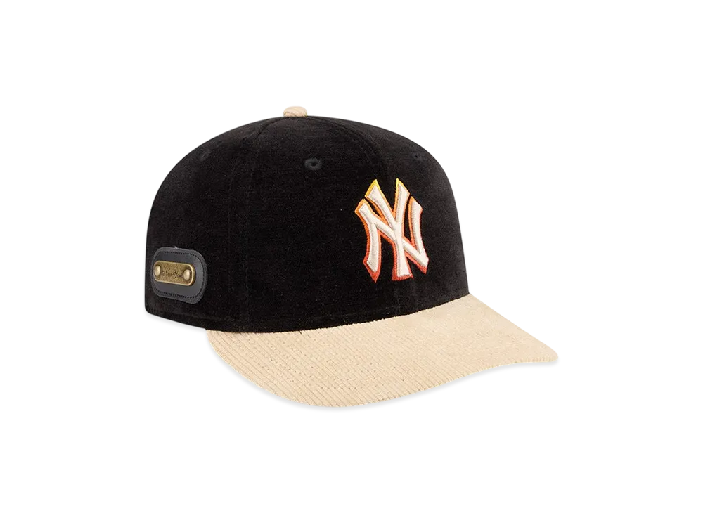 NEW ERA LP 59FIFTY Fall Velvet New York Yankees "Black"