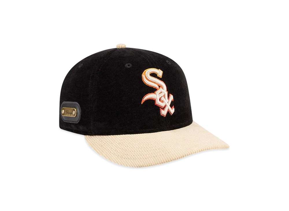 NEW ERA LP 59FIFTY Fall Velvet Chicago White Sox "Black"