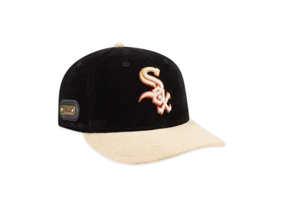 NEW ERA LP 59FIFTY Fall Velvet Chicago White Sox "Black"