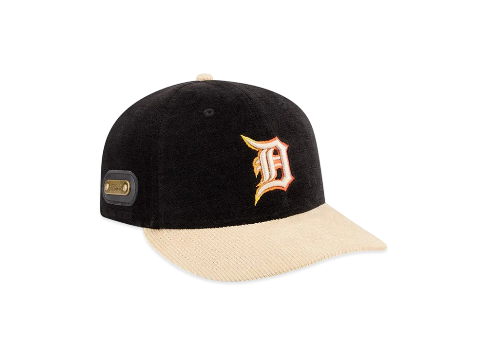 NEW ERA LP 59FIFTY Fall Velvet Detroit Tigers "Black"
