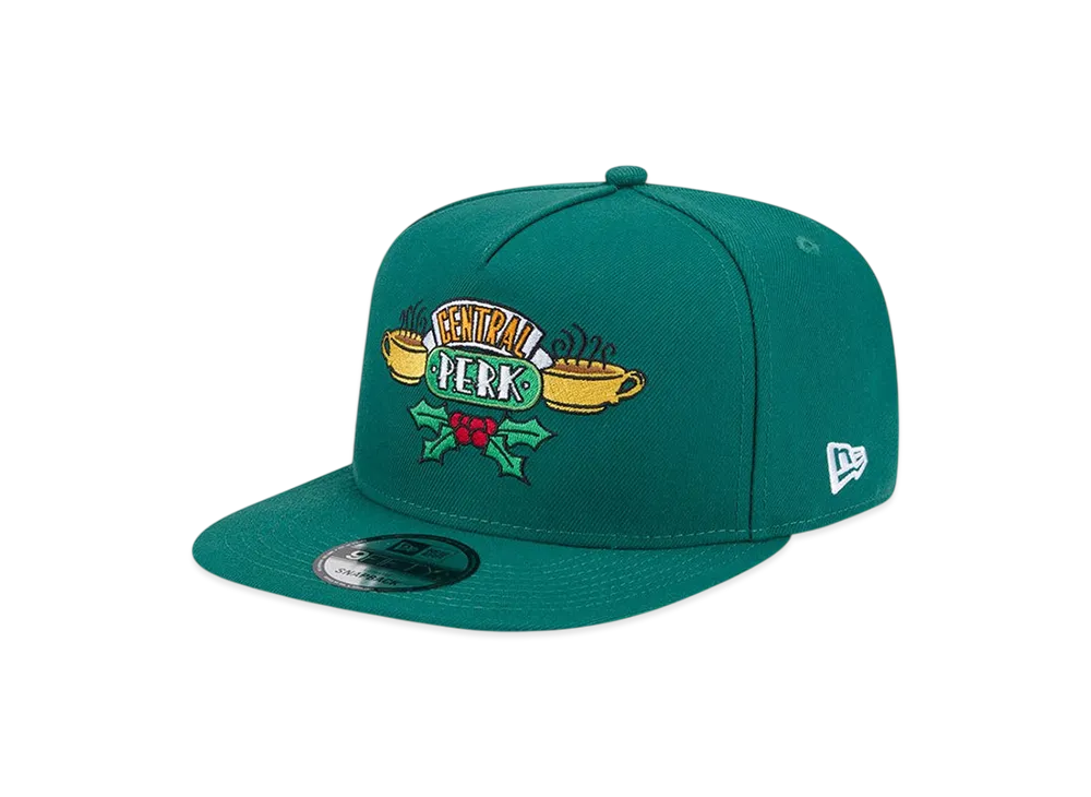 NEW ERA x Hey Arnold! 9FIFTY A-Frame Friends Central Perk "Green"