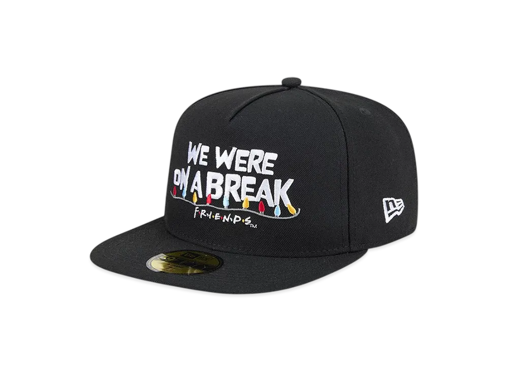 NEW ERA x Hey Arnold! 59FIFTY Friends We Were on a Break "Black"