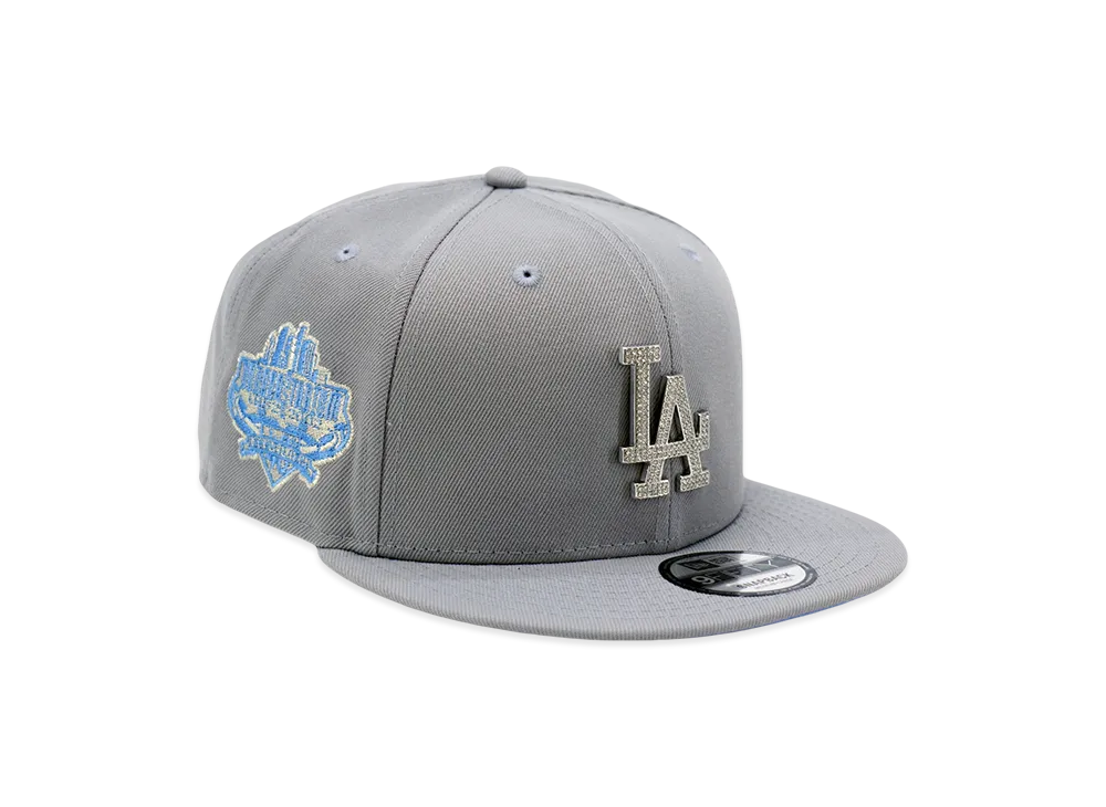 NEW ERA x THE CAP 9FIFTY Sparkling Los Angeles Dodgers "Grey"