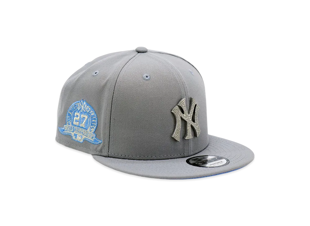 NEW ERA x THE CAP 9FIFTY Sparkling New York Yankees "Grey"