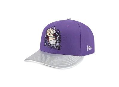 NEW ERA x Teenage Mutant Ninja Turtles PC 59FIFTY Super Shredder "Purple/Silver"